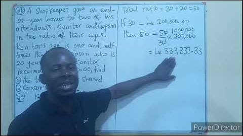 How to Solve Ratio Questions || June 2023 WASSCE || Core Mathematics