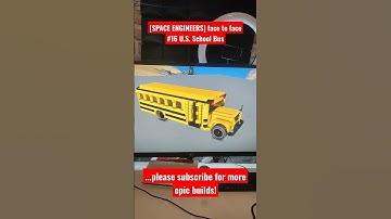 [SPACE ENGINEERS] face to face #16 U.S. School Bus by Kelevra #spaceengineers #needtocreate