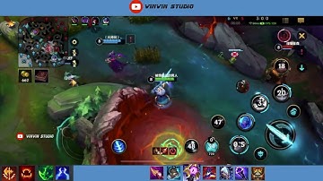 Gwen Tốc Chiến: Cầm Gwen Lên Rank Thách Đấu Gánh Team Cực Mạnh Game Play ( Wild Rift )