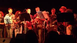 Fly Me to the Moon - Sadna jazz night at the Yellow Submarine Jerusalem - May 27, 2015