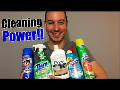 How Do Cleaning Products Work? (Understanding Cleaning Chemicals Ep.