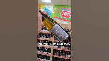 Another one for a hot day! ☀️ | Doris & Leopold Grüner 2024 | Trader Joe’s Wine #ytshort #wine