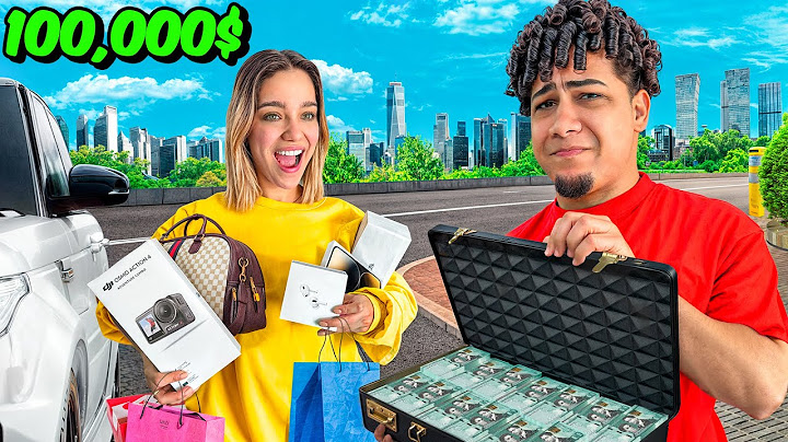 Le Regale $100,000 a Mi Novia Para Grabar Mi Primer Vlog 😂