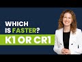 Which is Faster? K1 or CR1 (2023)