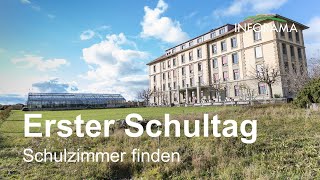 INFORAMA Rütti | So findest du das Schulzimmer!