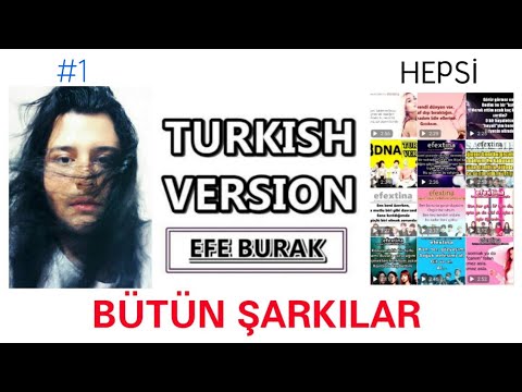 Efe Burak TURKISH COVER Part 1