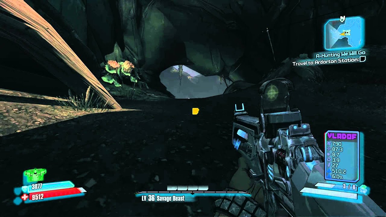 Borderlands 2 Follow The Glow Youtube