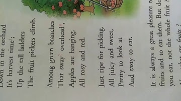 In the orchard.   Chapter 8.