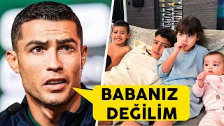 Sessizlik Son Buldu Cristiano Ronaldo Çocuklarıyla İlgili Sakladığı Sırrı Açıkladı