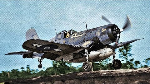 August 1944 - German Test Pilot Had 45 Minutes to Discover Why Captured F4U Corsair Was Unstoppable