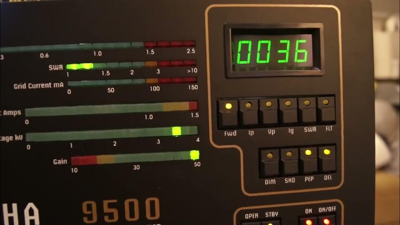 Alpha 9500 A brief look into an American Muscle "Amp" YouTube