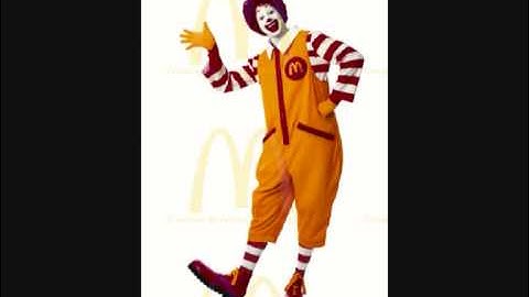 The Original Mcdonalds Menu Song