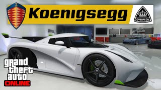 Awesome Koenigsegg Collection ( with Real Life Cars ) in GTA 5 Online