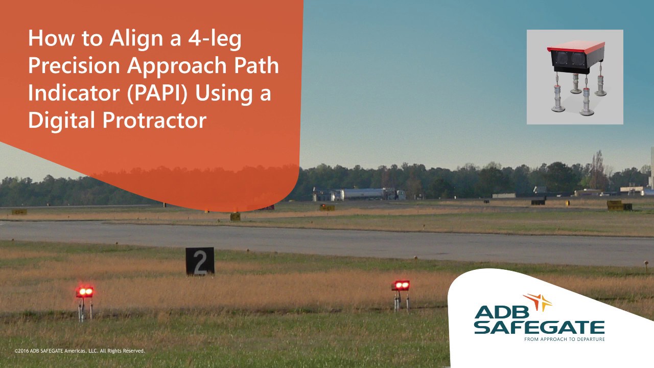 How To Align 4 Leg PAPI Precision Approach Path Indicator YouTube How To Align 4 Leg PAPI Precision Approach Path Indicator YouTube