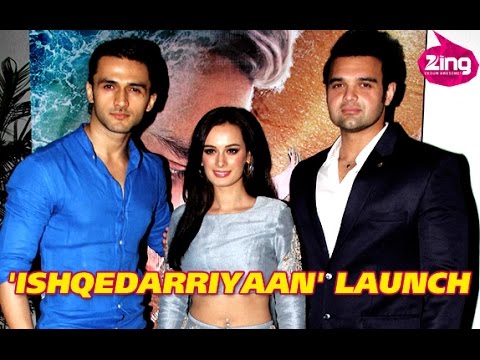 Mimoh Evelyn Sharma launch the upcoming film Ishqedarriyaan