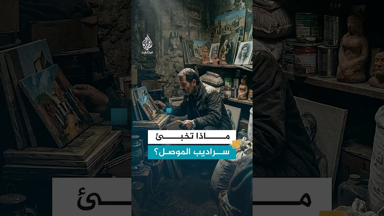 السراديب ملجأ الموصليين في أوقات الأزمات