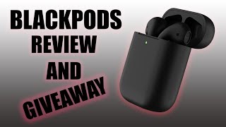 BlackPods.. Incredible Fake AirPods Matte from PodsBay! ReView & Giveaway!! - YouTube