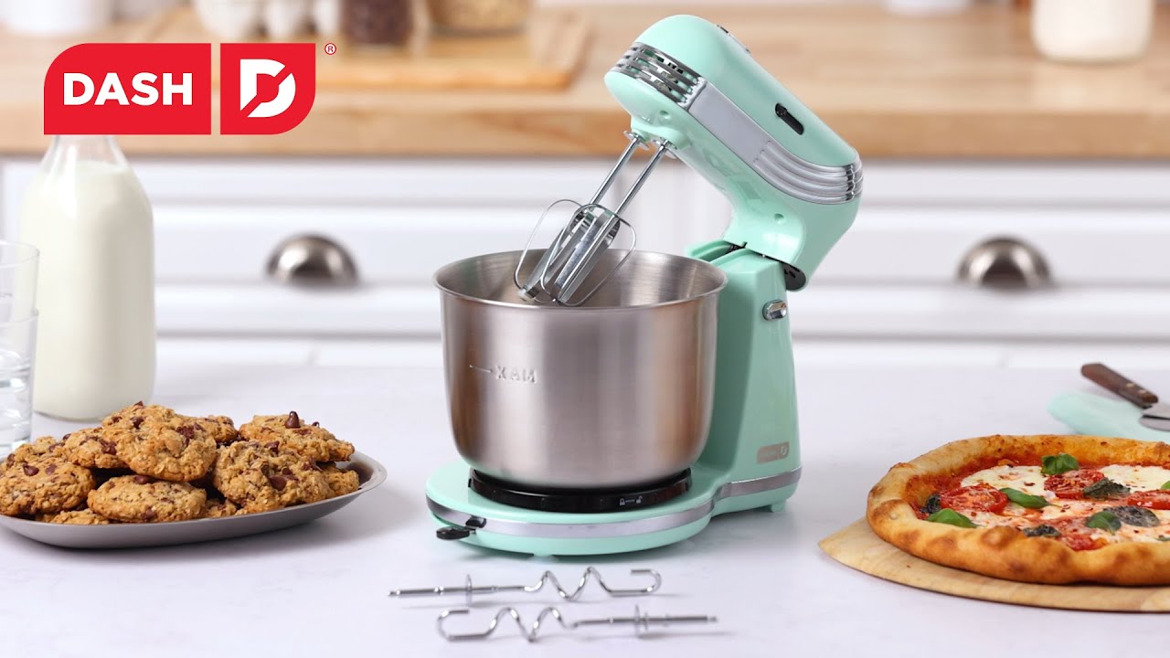 Dash Everyday Stand Mixer: How to Assemble and Use 