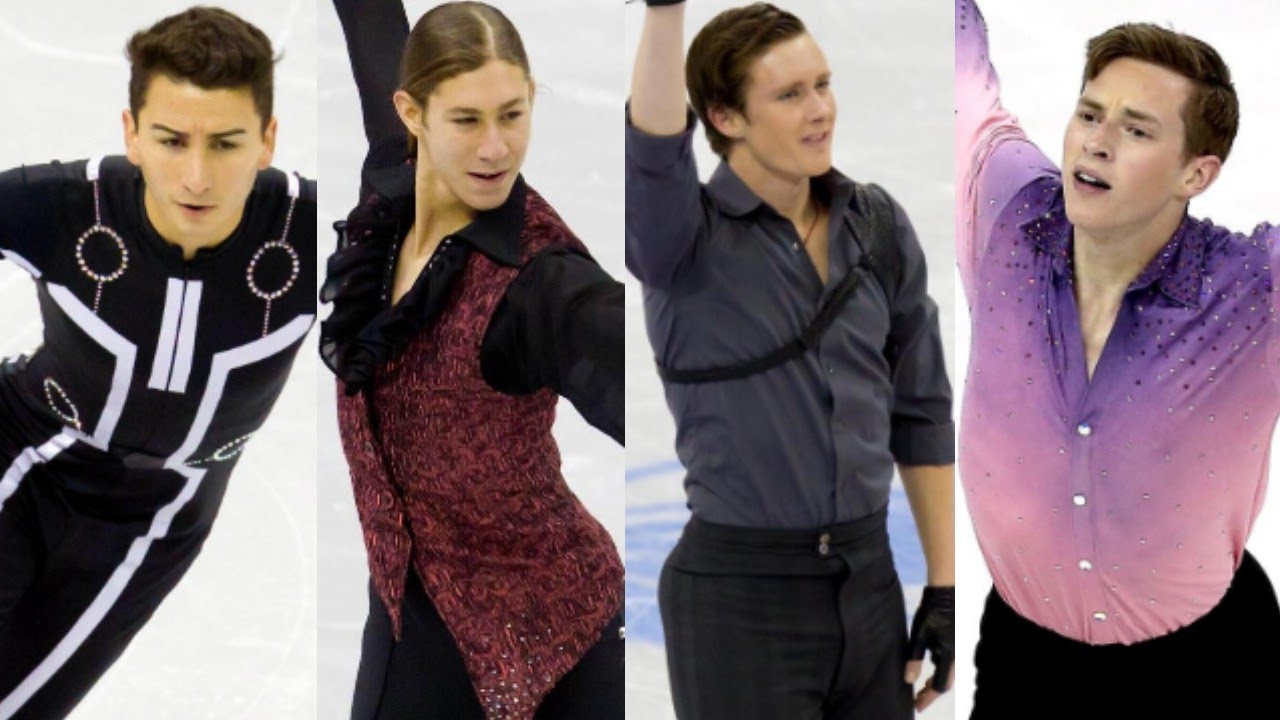 2013 U.S. Champs Men's SP | Jeremy Abbott takes men's lead with solid effort