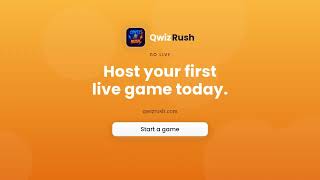 Host a Live Quiz in Seconds - No App, No Player Sign-Up