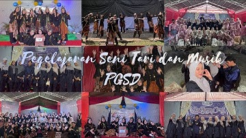 PEGELARAN SENI MUSIK & TARI