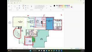 revit. changing a two story house plan to a one story house plan