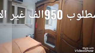 شقه للبيع بمساكن الظباط زهراء مدينه نصر عمارات ال4000 دور تالت 120م