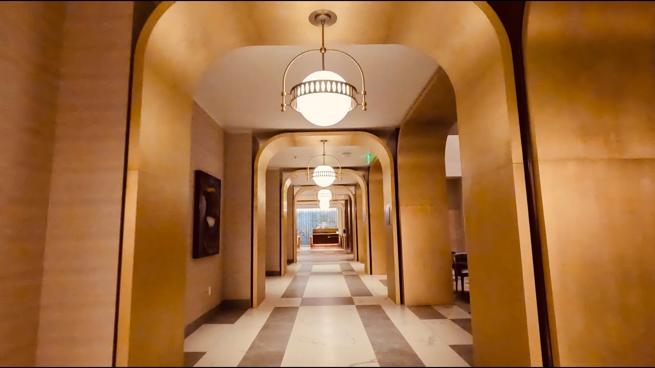 JW Marriott, teddy bear, and a shirtless guy