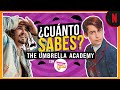 Adivina la trivia de The Umbrella Academy | Por @PlayQuiz