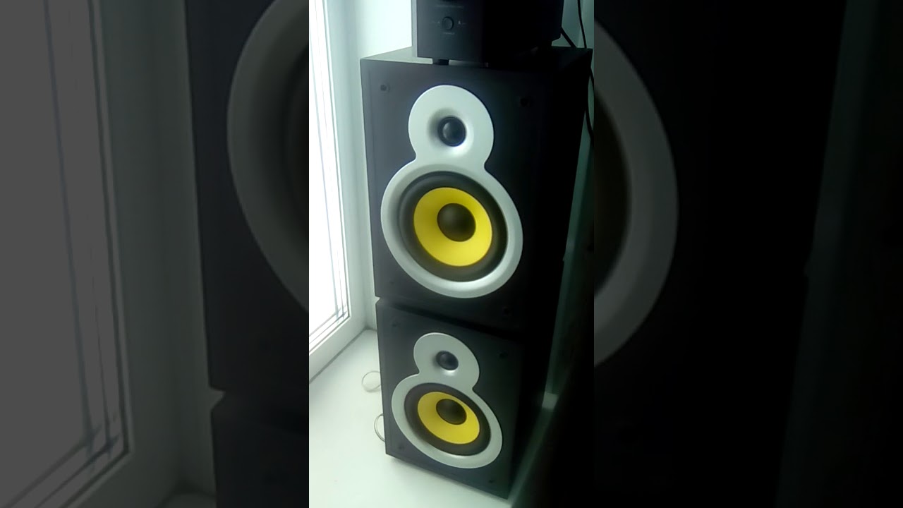 Колонки с усилителем Microlab Pro 2 - YouTube