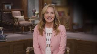 Peace comes from the presence of God - Ministry Minute with Gloria Copeland (EU)