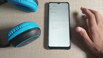 how to pair headphone in tecno camon 15