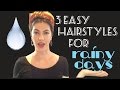 3 Easy Retro Hairstyles for Rainy Days⎜VINTAGE TIPS & TRICKS