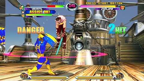 Marvel Vs Capcom 2 - (1080p HD) Dreamcast Emulator