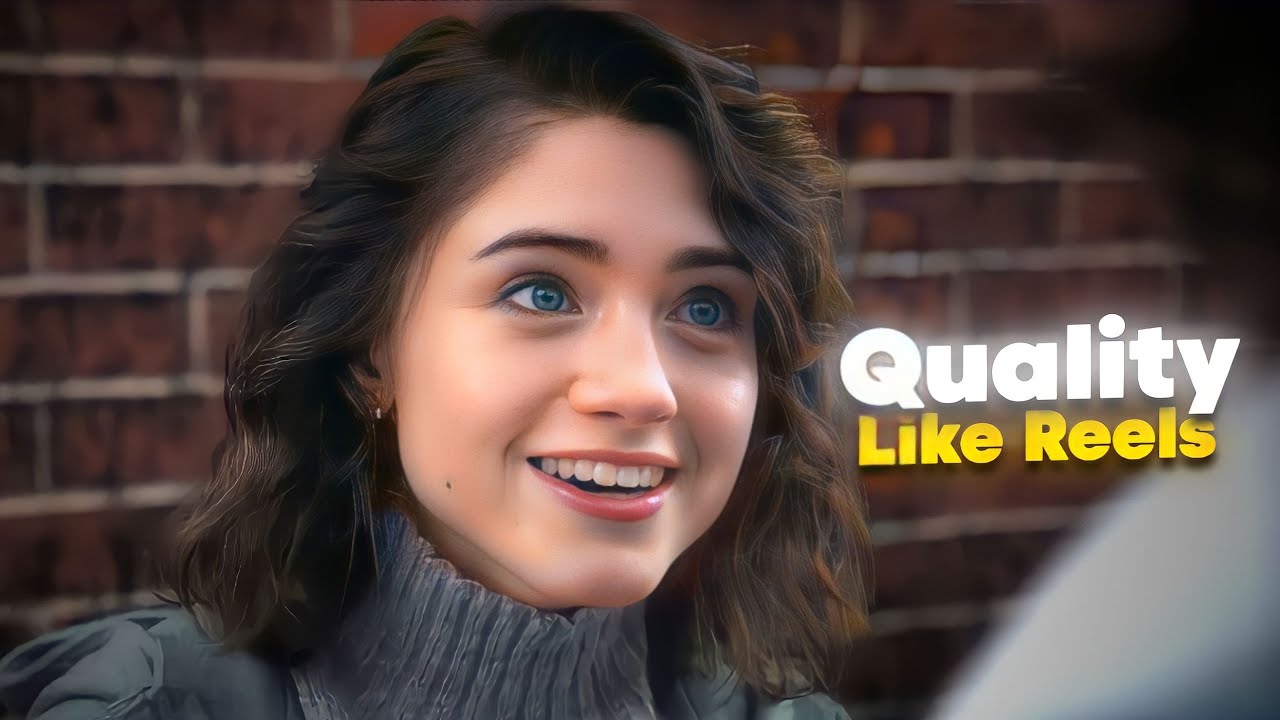 Enhance Video Quality Like Insta Reels Video Quality Enahancer App YouTube