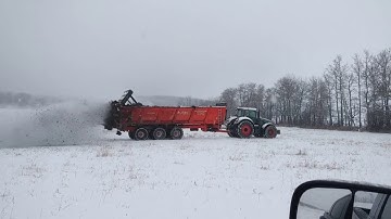 Manure Spreading 2018