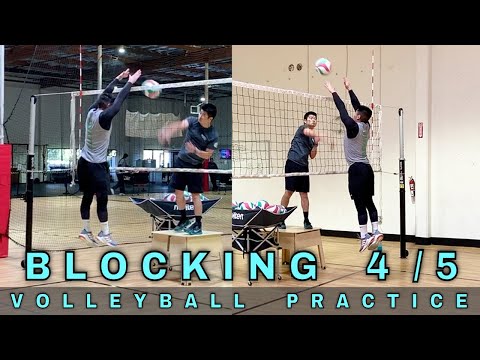 Blocking 4's/5's |