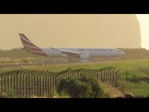 Air Mauritius ,Airbus A330 NEO, 3B-NBV , RUN-MRU