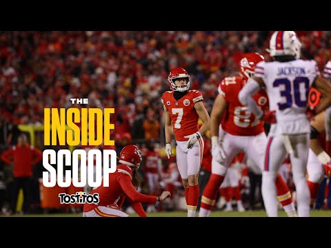 13 Seconds...DO IT, KELCE! | Inside Scoop Divisional Playoffs