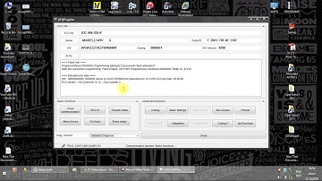 VCP (vag can pro) VW Golf 5 - ECU - scan and erase trouble codes