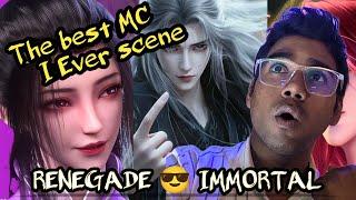 The Brutal Mc In This Donghuaanime Renegade Immortal Review In Hindi