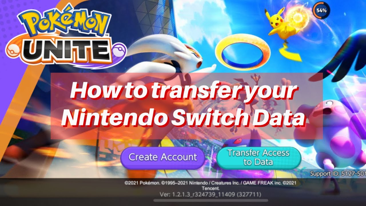 How to Access the Same Pokémon UNITE Save Data on Multiple Devices – Pokémon  Support