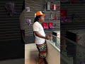 Garbage man refuses to take out my trash at the smoke shop #explore #comedy #funny #acting
