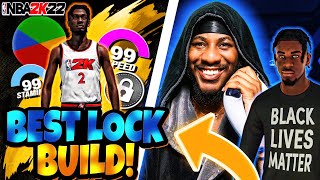 *NEW* BEST ALL AROUND LOCKDOWN BUILD IN NBA2K22 + BEST BADGES! THE BEST SHOOTING LOCK BUILD NBA 2K22