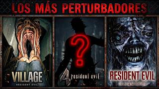 El MOMENTO mas TERRORIFICO de CADA RESIDENT EVIL