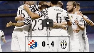 Dinamo Zagreb vs Juventus 0-4 UCL Highlights 2016