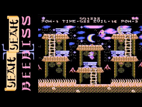 Yeah Yeah Beebiss II (2022 NES Homebrew) - 2-Player Co-op
