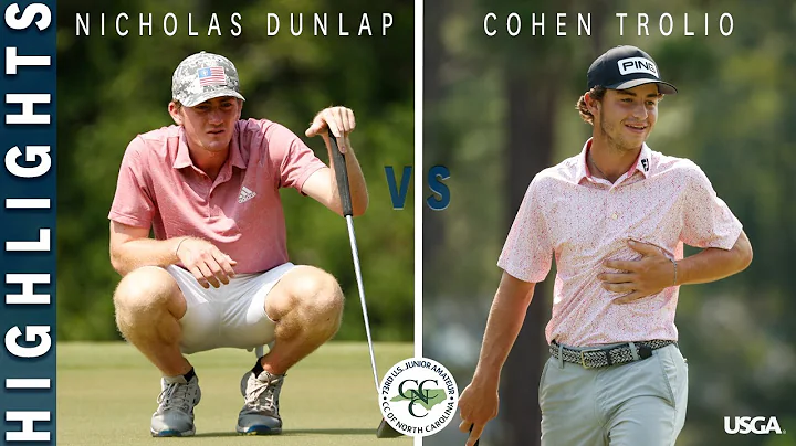 Highlights: 2021 U.S. Junior Amateur Championship ...