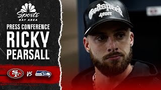 Ricky Pearsall shares how 49ers ‘bought into' tough season after playoff loss | NBC Sports Bay Area