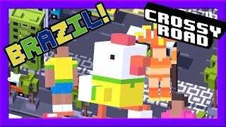 CROSSY ROAD BRAZIL Update! | NEW Secret Character & 12 Brazilian Characters | Carnival Gameplay 2016
Subscribe for more Crossy Road update videos: http://bit.ly/bitstern
A brand new Crossy Road Brazil Update of 27 January 2016 is out now adding 12 NEW Brazilian characters and 1 NEW secret characters: Brazil Chicken, Flag Bearer, Carnaval, Capoeira, Jaguar, Blue Macaw, Marmoset, Football Player, Pandeiro, Toucan, Tourist, and the Maned Wolf. This is the celebration of the Brazilian Carnival. We are going to show you the gameplay of each and every new Crossy character! There is one new Crossy Road mystery character called Coconut Water.
Coconut Water unlock: https://www.youtube.com/watch?v=tQvvdIF_AVE
Chinese New Year 2016 Update: https://www.youtube.com/watch?v=BF2Aw_VuY0U
Chinese Monster Unlock: https://www.youtube.com/watch?v=b_O5jiTMZcc
All 22 Secret Characters Unlock: https://www.youtube.com/watch?v=msMEWp329tg
The Complete Crossy Road Unlock Guide: http://www.bitstern.com/crossy-road-secret-characters-unlock.html
PS: This update is available for iOS on the iOS App Store, Android (Amazon and Google Play Store) will be released soon!
Download Crossy Road by Hipster Whale for FREE
iOS (iPhone, iPad, iPod Touch): https://itunes.apple.com/app/id924373886
Android App: https://play.google.com/store/apps/details?id=com.yodo1.crossyroad
This is our homepage with our free apps: http://www.bitstern.com
Follow us https://twitter.com/bitstern
Likes us https://www.facebook.com/BitStern
Disclaimer: BitStern is a participant in the iTunes Affiliate Program. Links redirected to iTunes are included in this partnership. CROSSY ROAD BRAZIL Update! | NEW Secret Character & 12 Brazilian Characters | Carnival Gameplay 2016